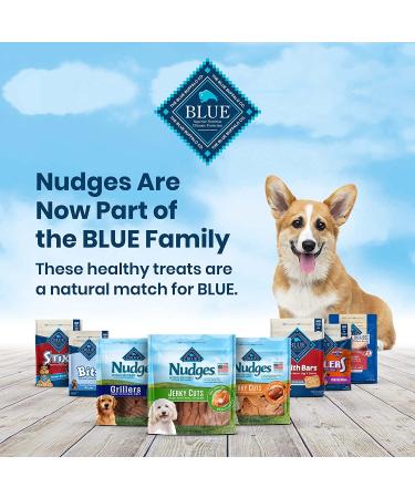Nudges Natural Chicken Jerky Dog Treats - Real Chicken, No Fillers - Buy Online on GoSupps.com