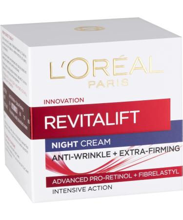 L'Oreal Revitalift Night Cream 50 ml - Buy Online on GoSupps.com