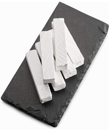 Chalkovsky Premium Edible Chalk - Crunchy Belgorod Chalk Chunks - Russian Organic Chalk for Bone Strength - 7oz (200g) - Buy Online on GoSupps.com