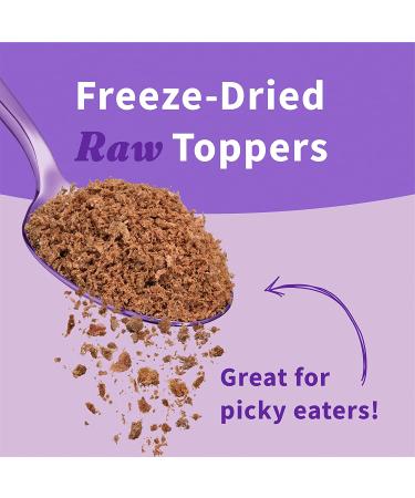 Halo Freeze Dried Raw Beef Protein Topper 3.5-OZ Bag | All Life Stages - Buy Online on GoSupps.com