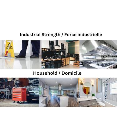 ORA | Professional Heavy-Duty Cleaner | Powerfull grease remover and grime fighter | All-Purpose Cleaner 3.78 Litres - Buy Online on GoSupps.com