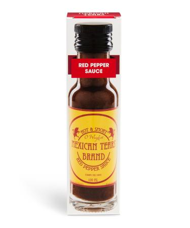 Mexican Tears - Red Pepper Sauce Hot Sauce 100ml Chilli Sauce