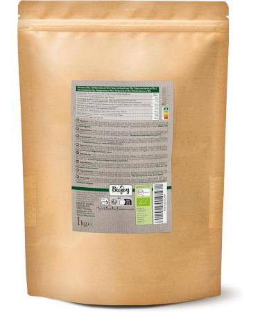 Biojoy Organic Carob Powder (1 kg) Carob flour pure and without additives (Ceratonia siliqua) - Buy Online on GoSupps.com