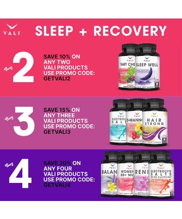 VALI Tart Cherry Uric Acid Cleanse - Joint & Muscle Support Supplement with Organic Celery, Bilberry Extract - 60 Veggie Capsules - Buy Online on GoSupps.com