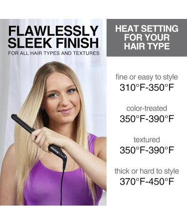 Buy Remington 1/2 Flat Iron Hair Straightener - Anti-Static Fast Heat Up & Auto Shut Off | International Shipping - Buy Online on GoSupps.com