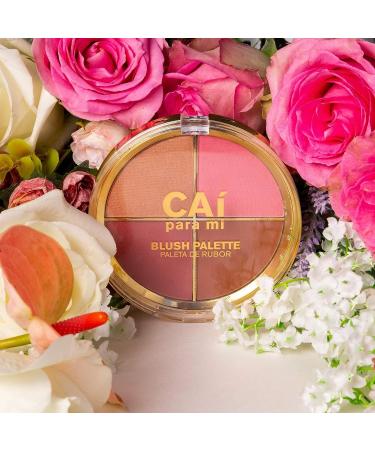 CAI Para Mi Blush Palette - Light | Long-lasting and Natural-looking Blush Shades - Buy Online on GoSupps.com