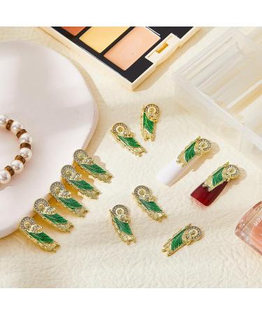 20 Pcs San Judas Nail Charm - Christian 3D Shiny Rhinestone Gems for Nail Art Decoration - Buy Online on GoSupps.com