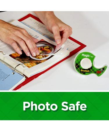 Scotch Brand Magic Tape  Numerous Applications  Cuts Cleanly  Engineered for Office and Home Use  3/4 x 1000 Inches  Boxed  24 Refill Rolls (810K24) - Buy Online on GoSupps.com
