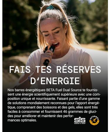 SIS Beta Fuel Energy Chews (20x60g) Orange Orange 60g (Pack of 20) - Buy Online on GoSupps.com