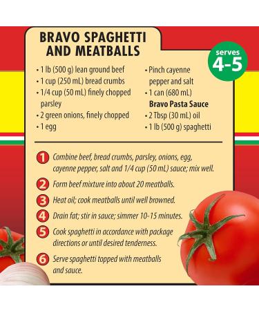 Bravo Pasta Sauce 680ml (Pack of 12) - Buy Online on GoSupps.com