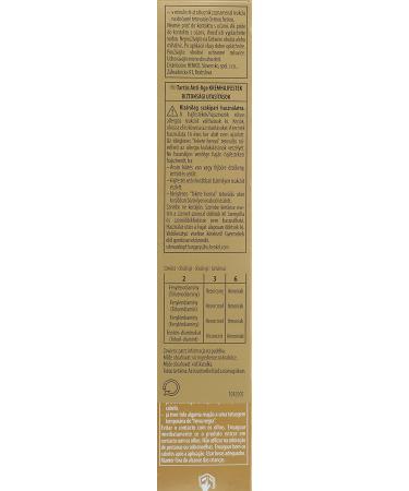 Schwarzkopf IR Absolutes 4-50 Medium Brown Gold Natural 60ml - Pack of 1 - Buy Online on GoSupps.com