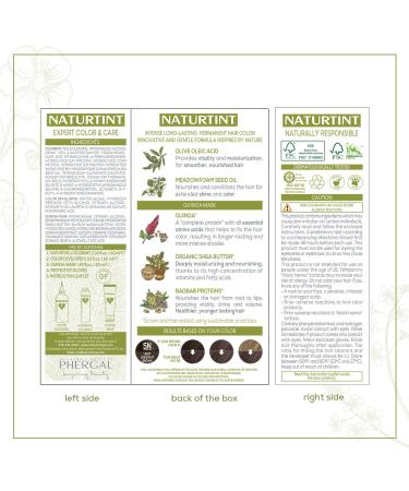 Buy Naturtint HR Color 5N Chestnut Brown Lite - Natural Vegan Hair Dye | Ship Worldwide - Buy Online on GoSupps.com