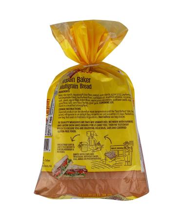 Schar Multigrain Bread  14.10 Loaf (Pack of 3) Honey 14.1 Ounce (Pack of 3) - Buy Online on GoSupps.com