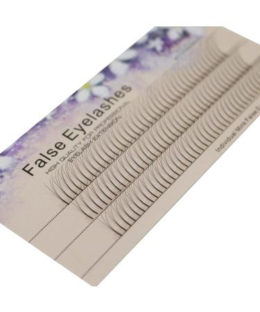 Bodermincer 0.1 C Curl False Eyelashes - Individual Lashes 120pcs 8-16mm Natural Long Cluster Extensions for Stunning Makeup - Buy Online on GoSupps.com
