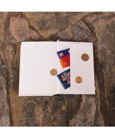 DeKulture Head of Nefertiti Daily Planner - 176 Pages (125gsm) Genuine Leather Spine Eco-Friendly Paper - Luxury Gift for Men & Women - Buy Online on GoSupps.com