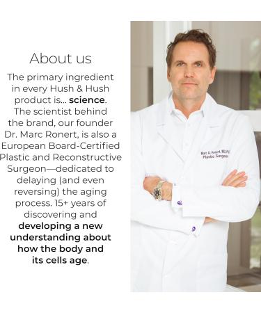 Buy Hush & Hush PlantYourDay Vegan Super Greens | Pea Protein Powder Broccoli Fiber Probiotics - Gluten Free Superfood 14.18 oz - Buy Online on GoSupps.com