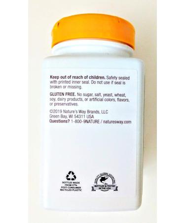 Nature's Way Calcium Magnesium & Vit D 100 Cap - Bone Support Supplement - Buy Online on GoSupps.com