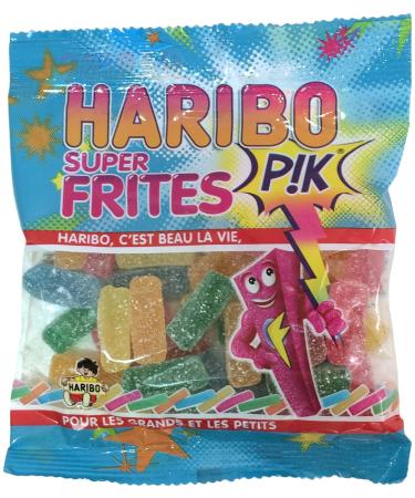 Haribo Frites 120 g - Lot de 5