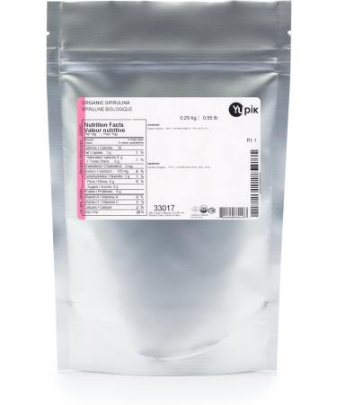 Yupik Organic Spirulina 250g 1 count (Pack of 1) - Buy Online on GoSupps.com