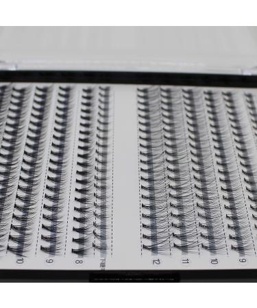 10D /20D Mixed C Curl Natural False Eyelash Extension | 0.07mm /0.10mm | Soft Individual Lashes | 8-20mm Mixed Sizes - Buy Online on GoSupps.com
