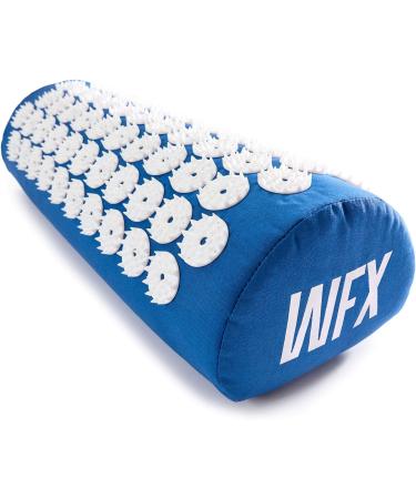 Buy Doyoufitness Acupressure Mat & Pillow Set | 66x40cm | Pain Relief Relaxation & Meditation | Blue | International Shipping Available - Buy Online on GoSupps.com