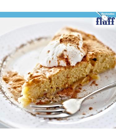 Marshmallow Fluff - Vegetarian Marshmallows - Gluten-Free - Great for Cakes Smores and as Kids' Treats 213 g - Buy Online on GoSupps.com