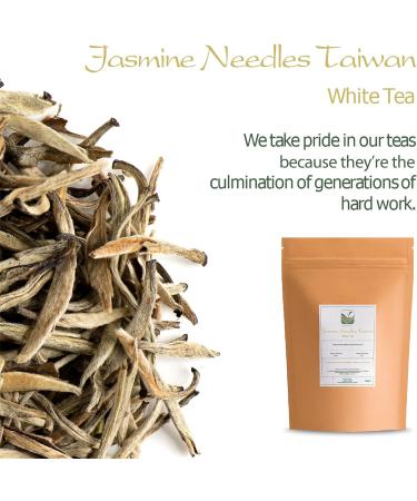 Moli Yinzhen White Tea Jasmine Needles Taiwan 30g - Premium Jasmine Silver Needle White Tea - Buy Online on GoSupps.com