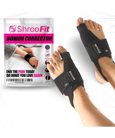 Effective Bunion Corrector | Pain Relief & Toe Straightening for Women & Men | Orthopedic Toe Straightener in Grey - Buy Online on GoSupps.com