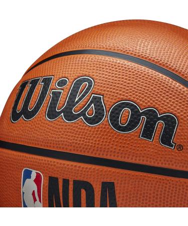 Wilson NBA DRV Series Outdoor Basketball Size 7 - 29.5 Inches | DRV Pro Brown - Buy Online on GoSupps.com