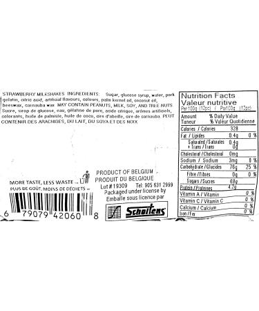 Cottage Country Strawberry Milkshakes 600g - Buy Online on GoSupps.com