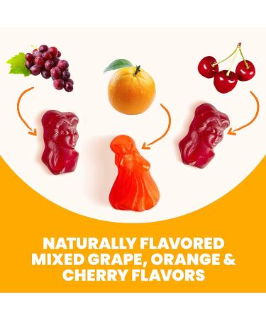 Sundown Naturals Kids Multivitamin Gummies - Disney Princess, Grape, Orange & Cherry Flavors, 180 Count - Buy Online on GoSupps.com