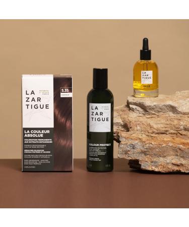 LAZARTIGUE LA COULEUR ABSOLUE - Permanent Hair Dye with Professional Pigments - Ammonia PPD Resorcinol Mineral Oils and Silicone Free 1 box 7.00 - Blond - Buy Online on GoSupps.com