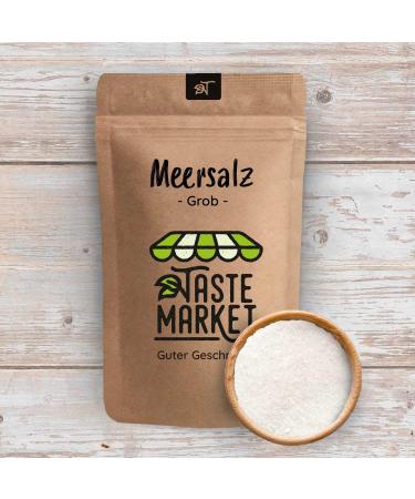  TASTE Guter Geschmack 2 x 500g fine sea salt | Greek sea salt | for the salt shaker | 100% natural - Buy Online on GoSupps.com
