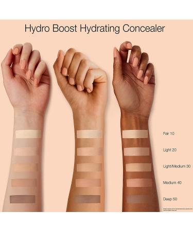 Neutrogena Hydro Boost Hydrating Concealer Stick- 30 Light/Medium, 0.12 Oz - Buy Online on GoSupps.com
