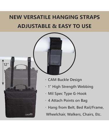 Privy XL Urine Drain Bag Holder - Travel Medical Supplies for Urostomy & Foley Catheter Users | International Shipping Available - Buy Online on GoSupps.com