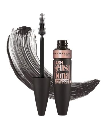 (1 Blackest Black) - Maybelline Lash Sensational Luscious Mascara Blackest Black 701