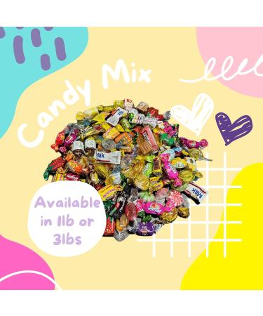 Candy Mix Box - A Diverse Selection of Hard and Chewy Candies - Assorted Sweet Treats - Bulk Candy by Lecsa Specialty Snacks (3lb) - Buy Online on GoSupps.com