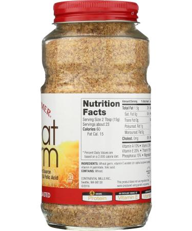 Kretschmer Wheat Germ Original Toasted 12OZ - Buy Online on GoSupps.com
