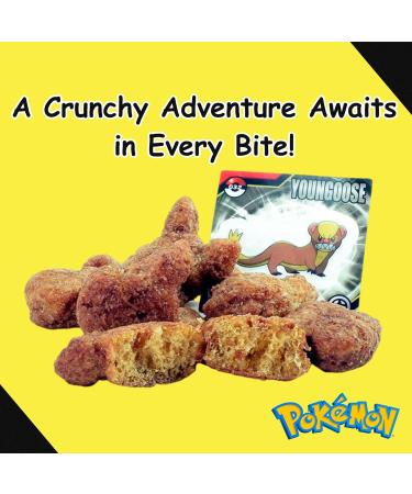 Tohato Pokemon Chocolate Flavour Corn Puff Snack 23g (Pack of 6) 1 Case - Buy Online on GoSupps.com