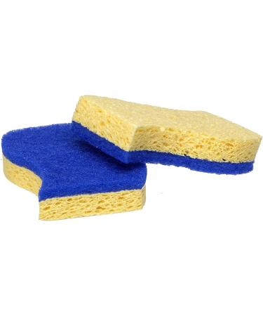 Spontex Dish Sponge 2-Pack | Scratch-Free & Highly Absorbent | International Shipping Available - Buy Online on GoSupps.com