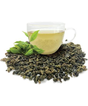 Aaubow| Oolong Green Tea Loose Leaves | Loose Leaf Tea| Natural Ceylon Oolong Green Tea|Naturally Detoxing & Slimming Tea| 200g Resealable Pouch |Brew 100 Cups| Hot| Iced| Cold Brewed or Kombucha Tea - Buy Online on GoSupps.com