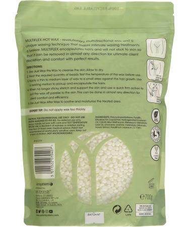 Buy Salon System 700g Just Wax - Multi Flex Stripless Wax for Brazilian & Underarm Hair Removal with Tea Tree & Calendula - International Shipping Available - Buy Online on GoSupps.com