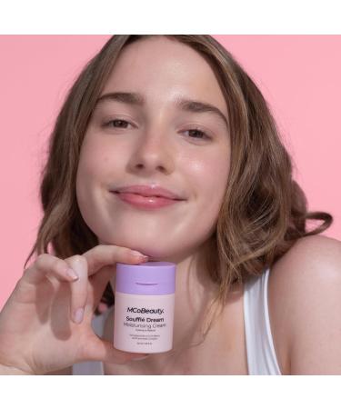 MCoBeauty Souffle Dream Moisturizing Cream - Vegan Cruelty-Free Hydration for Supple Skin | International Shipping Available - Buy Online on GoSupps.com