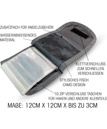 Angel-Berger Leader Hook Assortment | Premium Fishing Hooks for Eel Trout Carp & Zander | All-Round Feeder Bag - Buy Online on GoSupps.com