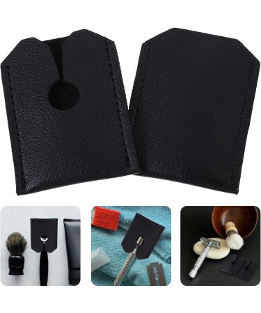 Beavorty 2-Stage Leather Protective Cover for Razor Planer - Durable Travel Case for Manual Shaving Head - Buy Online on GoSupps.com