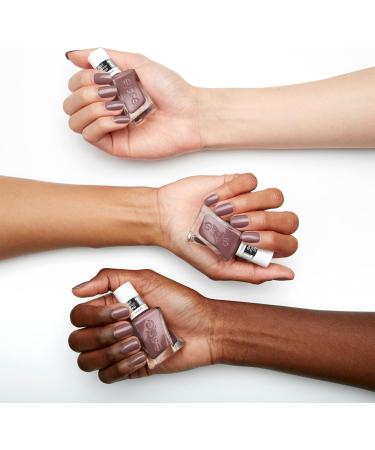 Essie Gel Couture Longlasting High Shine No UV Nail Polish Mauve Purple Brown 13.5ml - Shade 70 Take Me To Thread - Pack of 1 - Buy Online on GoSupps.com