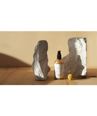 Hagi Natural Body Oil - Chia Seed & Gold Dust Lemongrass & Sunflower Oil for Radiant Skin | 100ml - Buy Online on GoSupps.com