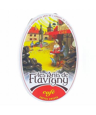 G n rique Anis de Flavigny Authentic aniseed candies in a 50g oval tin Coffee | Tradition & Artisanal Pleasure
