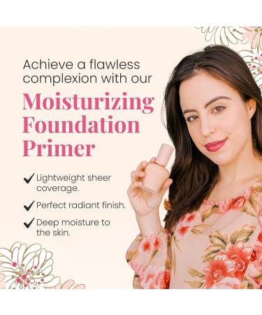 Paul & Joe Moisturizing Foundation Primer S 01 Peach - Hydrating Formula for All Skin Types - 1.0 fl oz - Buy Online on GoSupps.com