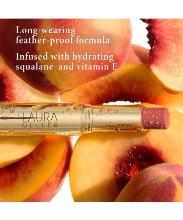 LAURA GELLER NEW YORK Jelly Balm Moisturizing Tinted Lip Balm - Terracotta Go | Hydrating Vitamin E | Semi-Shine Finish - Buy Online on GoSupps.com
